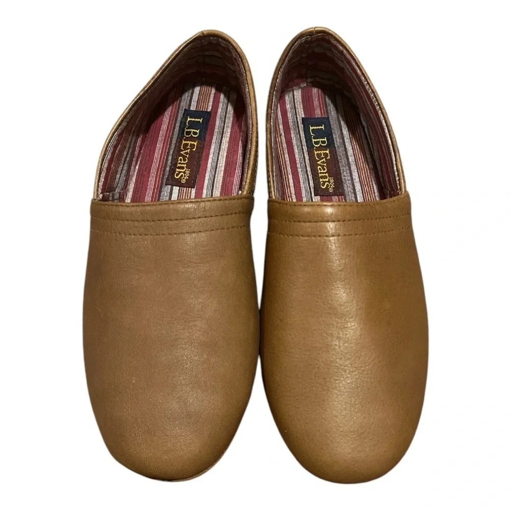LB EVANS house slippers